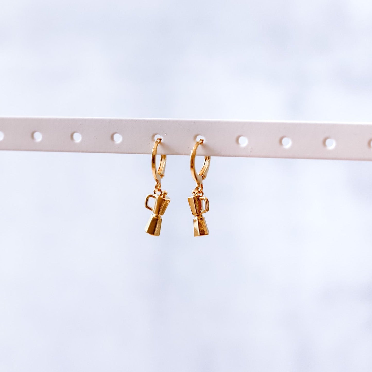 Espresso Maker Huggie Hoops