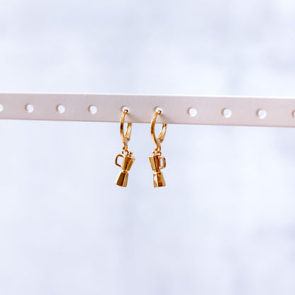 Espresso Maker Huggie Hoops