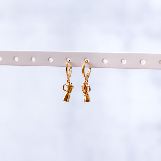 Espresso Maker Huggie Hoops