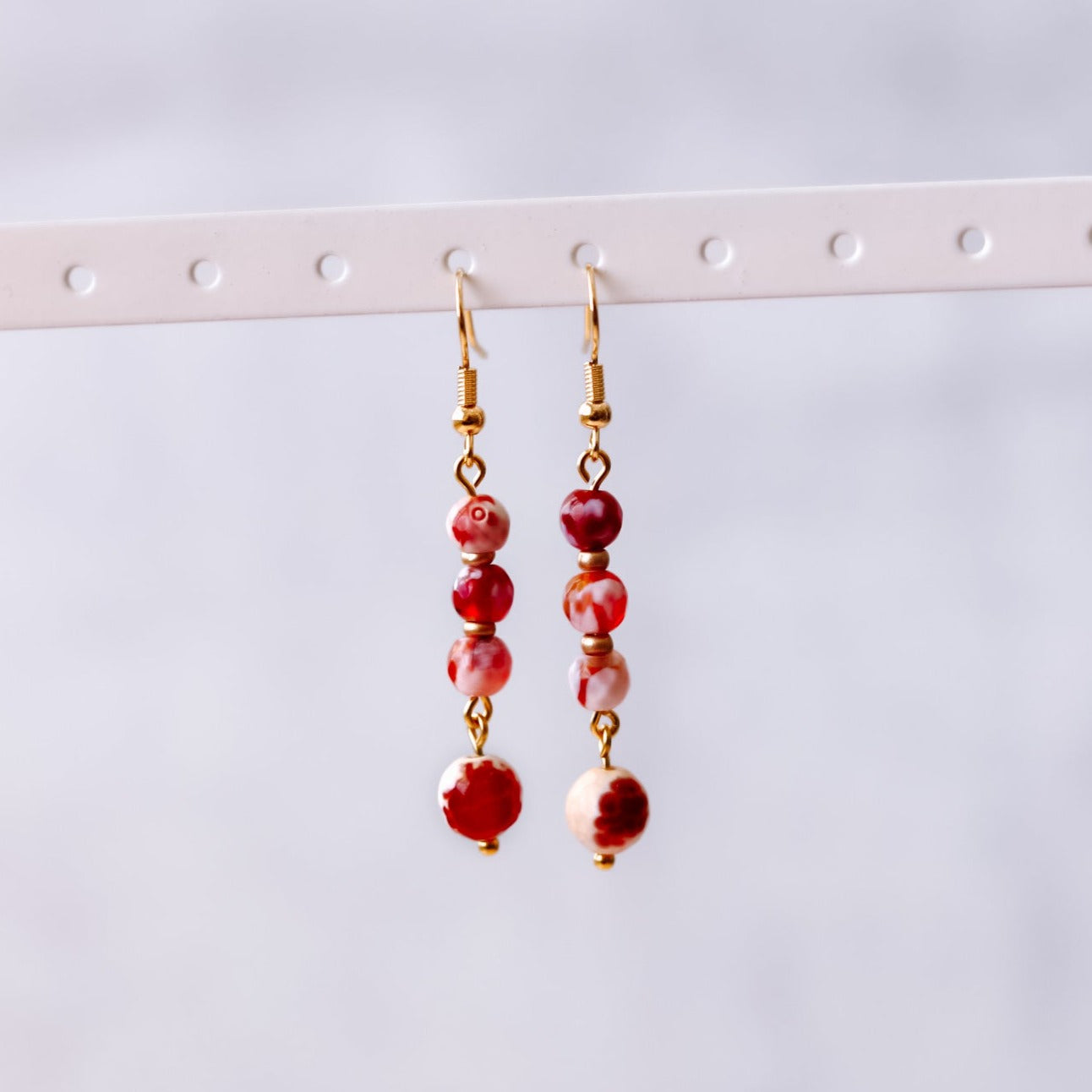 Wild at Heart Rust Earrings