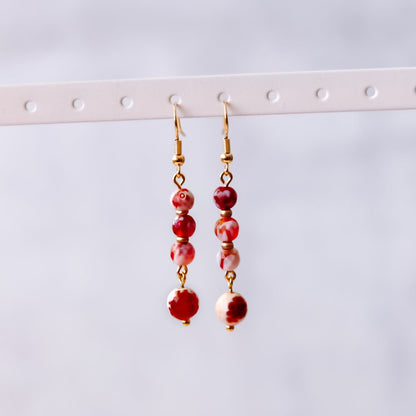 Wild at Heart Rust Earrings