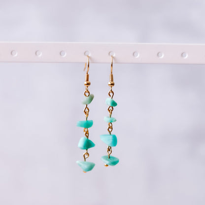 Turquoise Stone Earrings