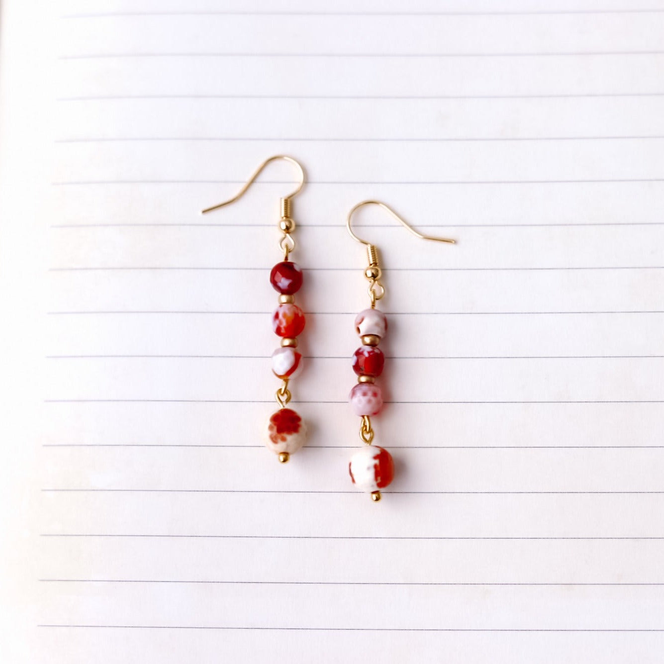 Wild at Heart Rust Earrings