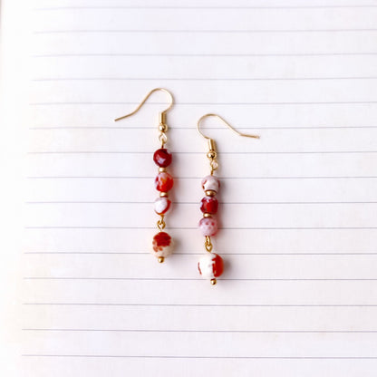 Wild at Heart Rust Earrings