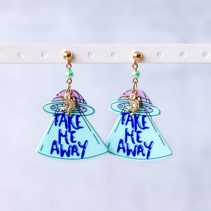 Take Me Away Earrings