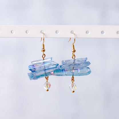 Nebulous Crystal Earrings