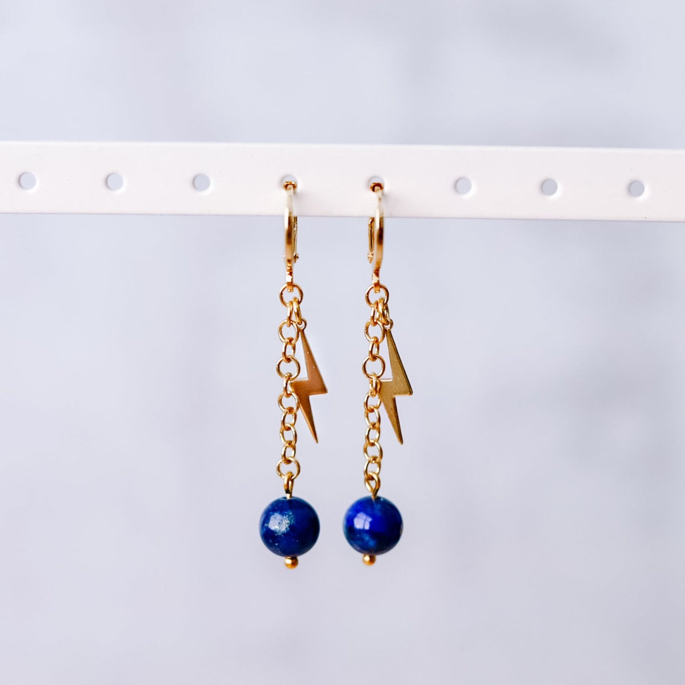 Electric Night Earrings