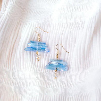 Nebulous Crystal Earrings