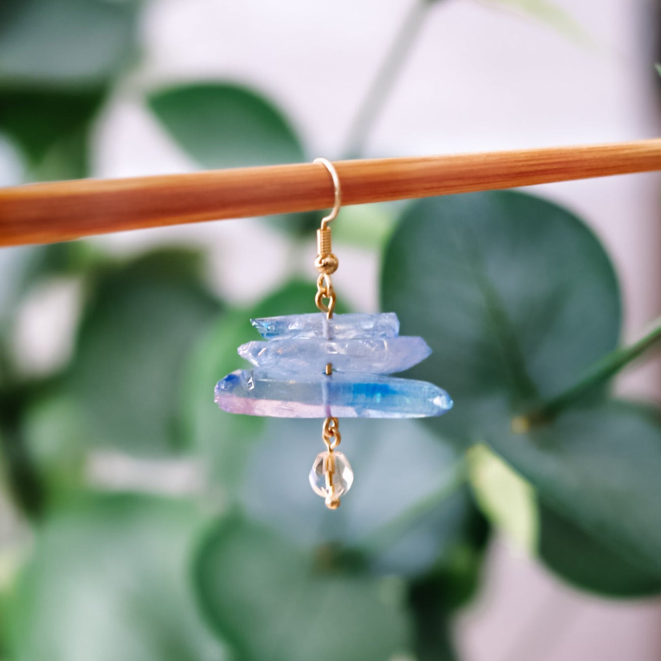 Nebulous Crystal Earrings