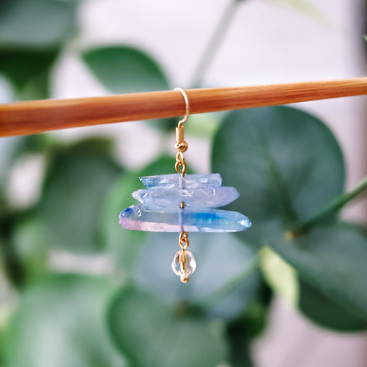 Nebulous Crystal Earrings