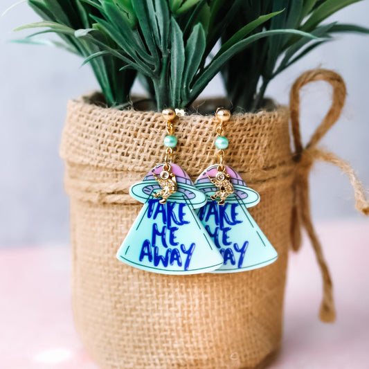 Take Me Away Earrings