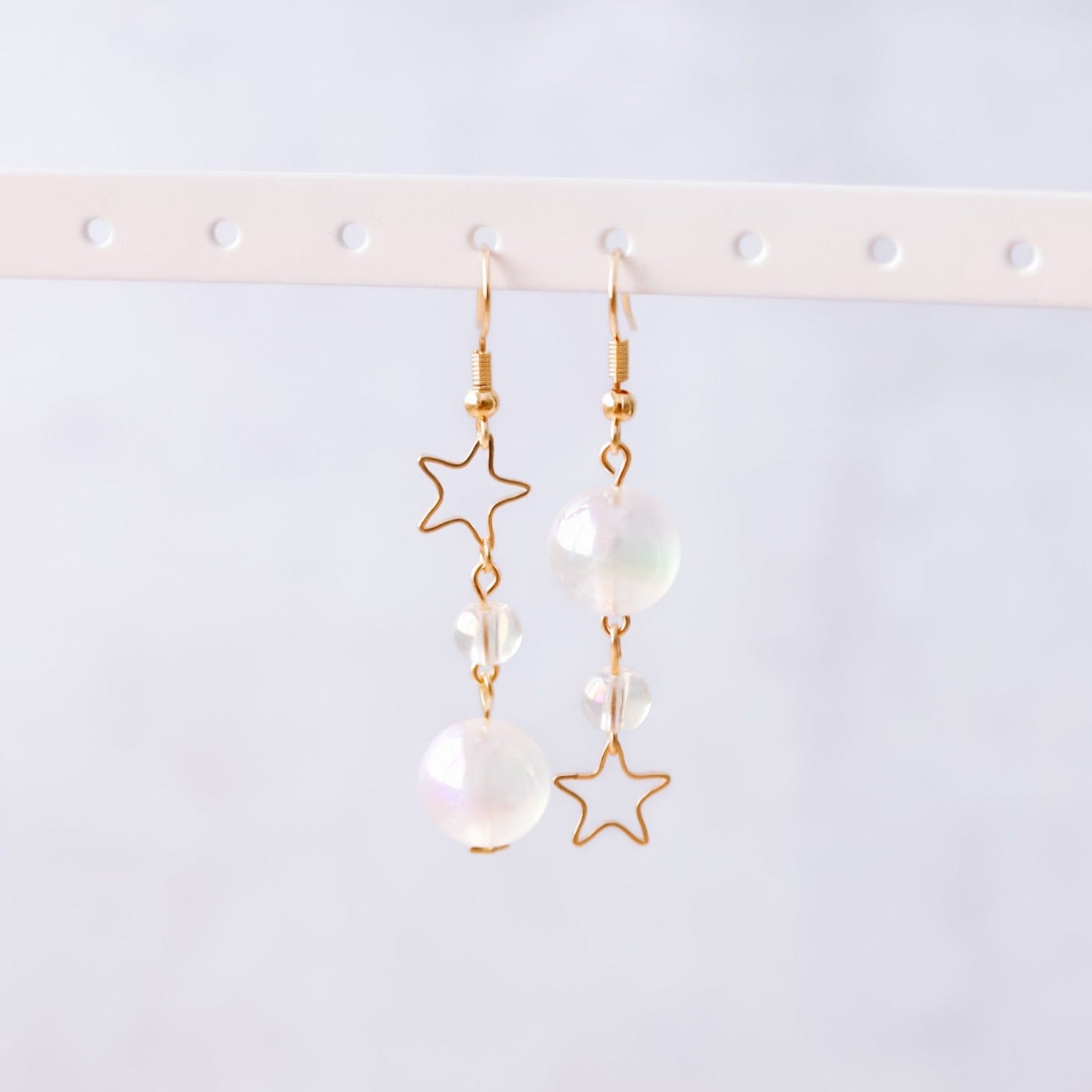 Luminous Star Earrings