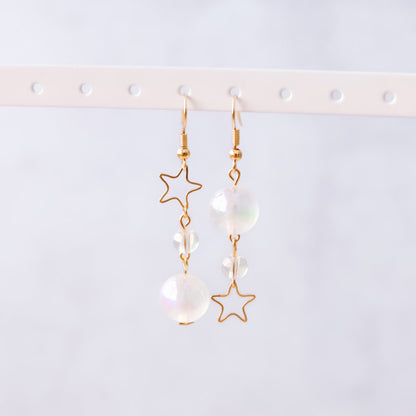 Luminous Star Earrings
