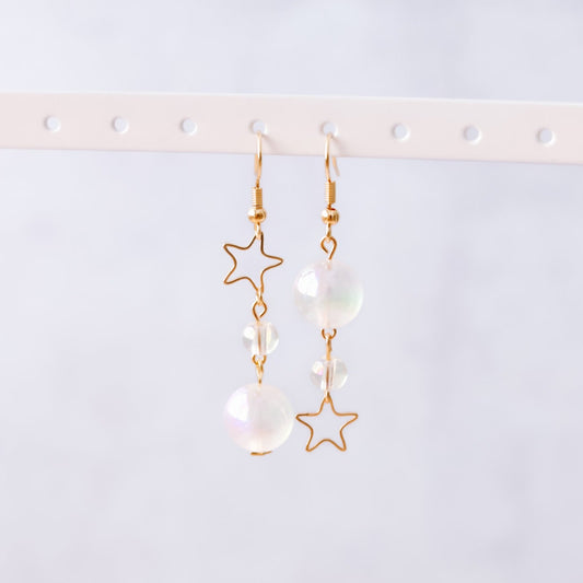Luminous Star Earrings