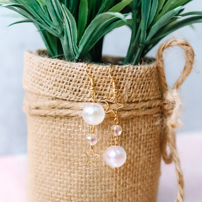 Luminous Star Earrings