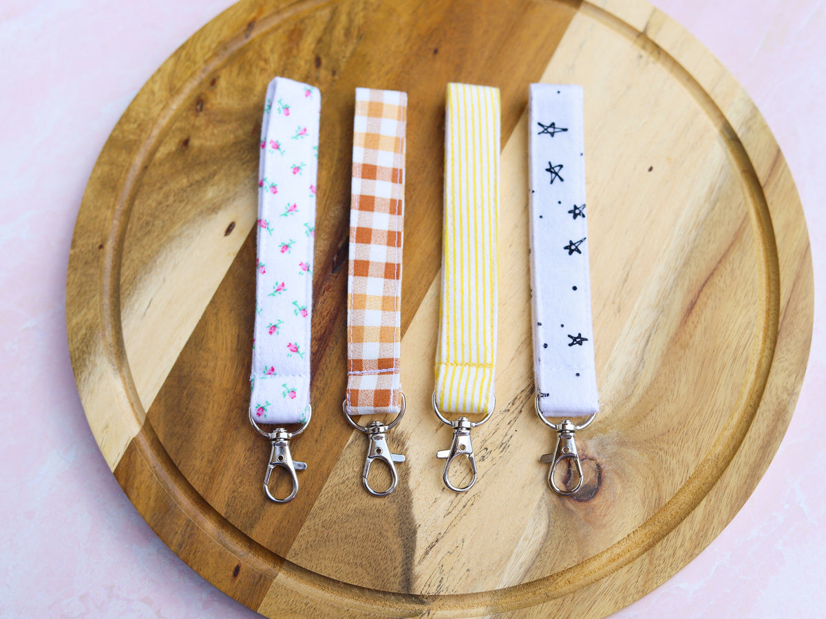 Fabric Keychains