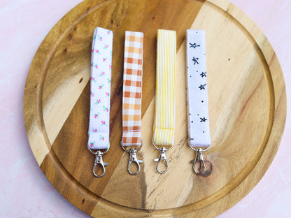 Fabric Keychains