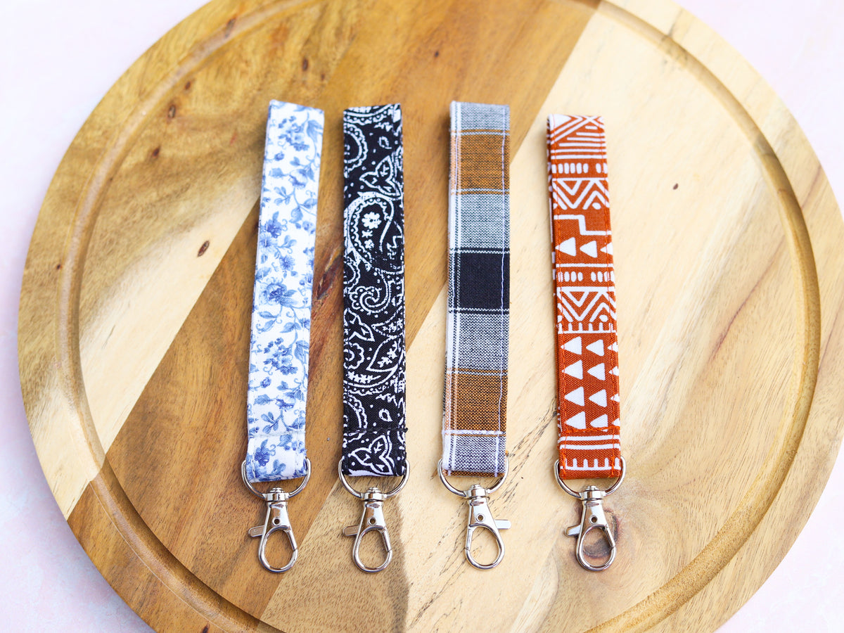 Fabric Keychains