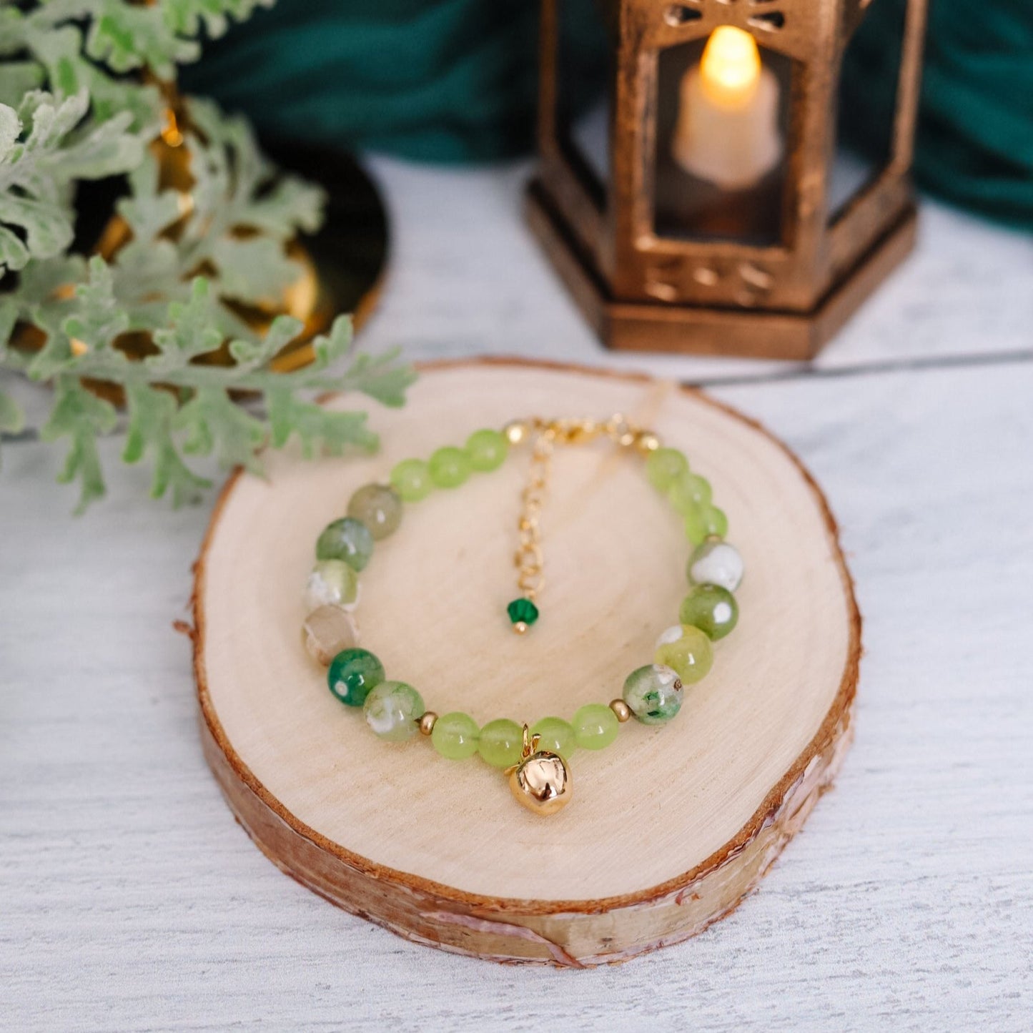 Sour Apple Bracelet