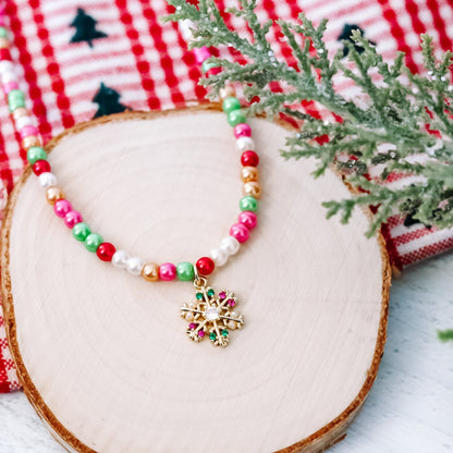 Dance of the Snowflakes Necklace