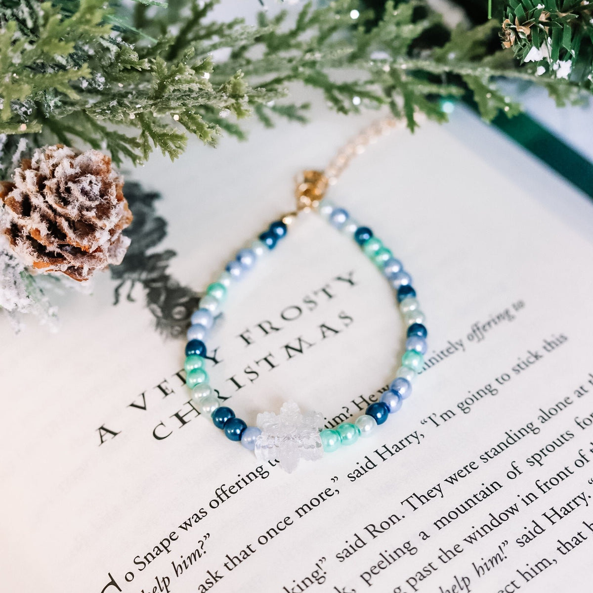 Winter Blues Bracelet