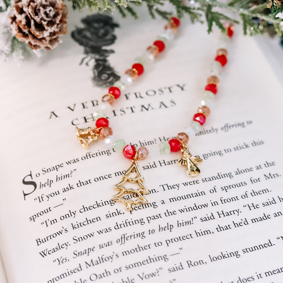 Heritage Holiday Necklace