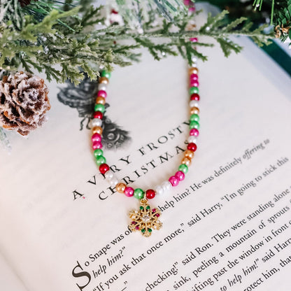 Dance of the Snowflakes Necklace