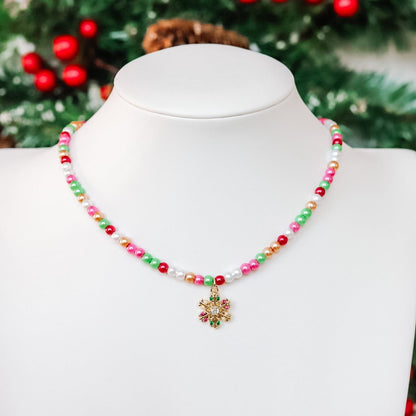 Dance of the Snowflakes Necklace