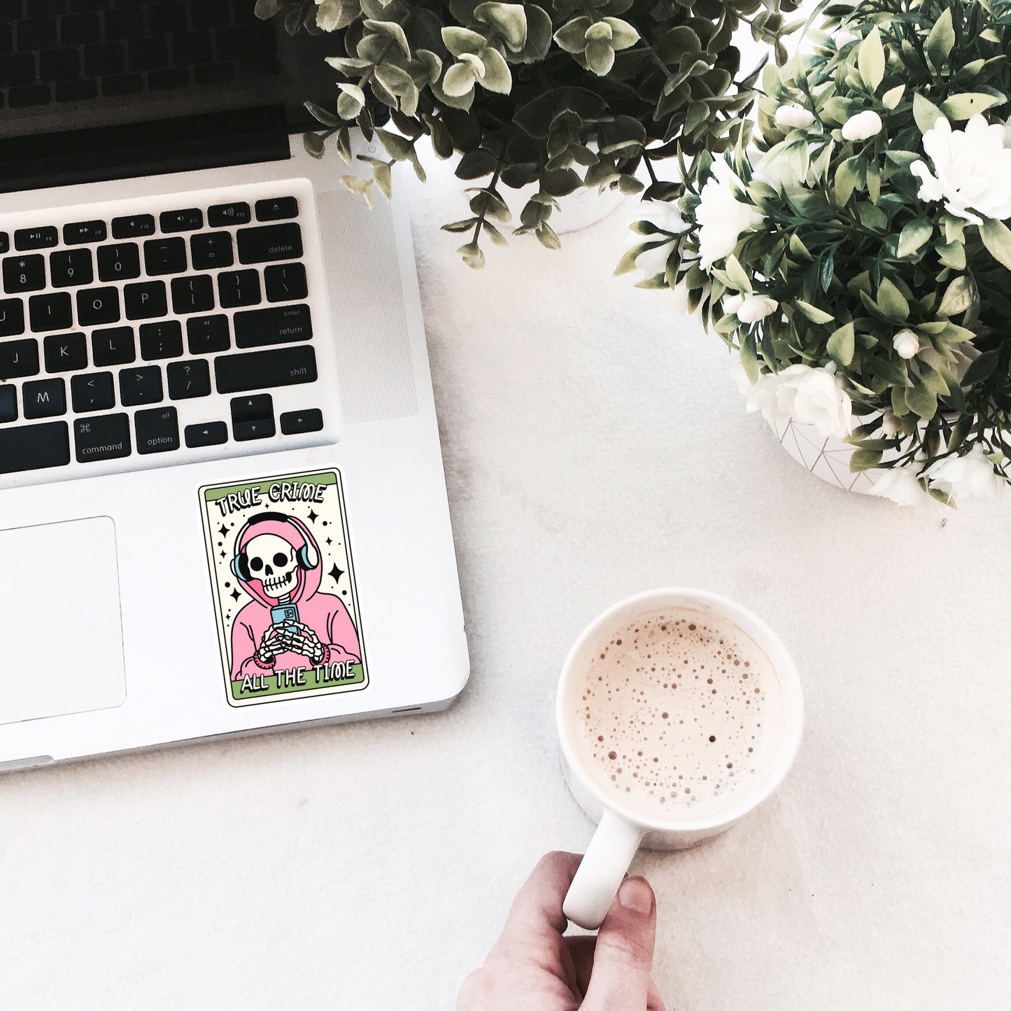 True Crime Sticker