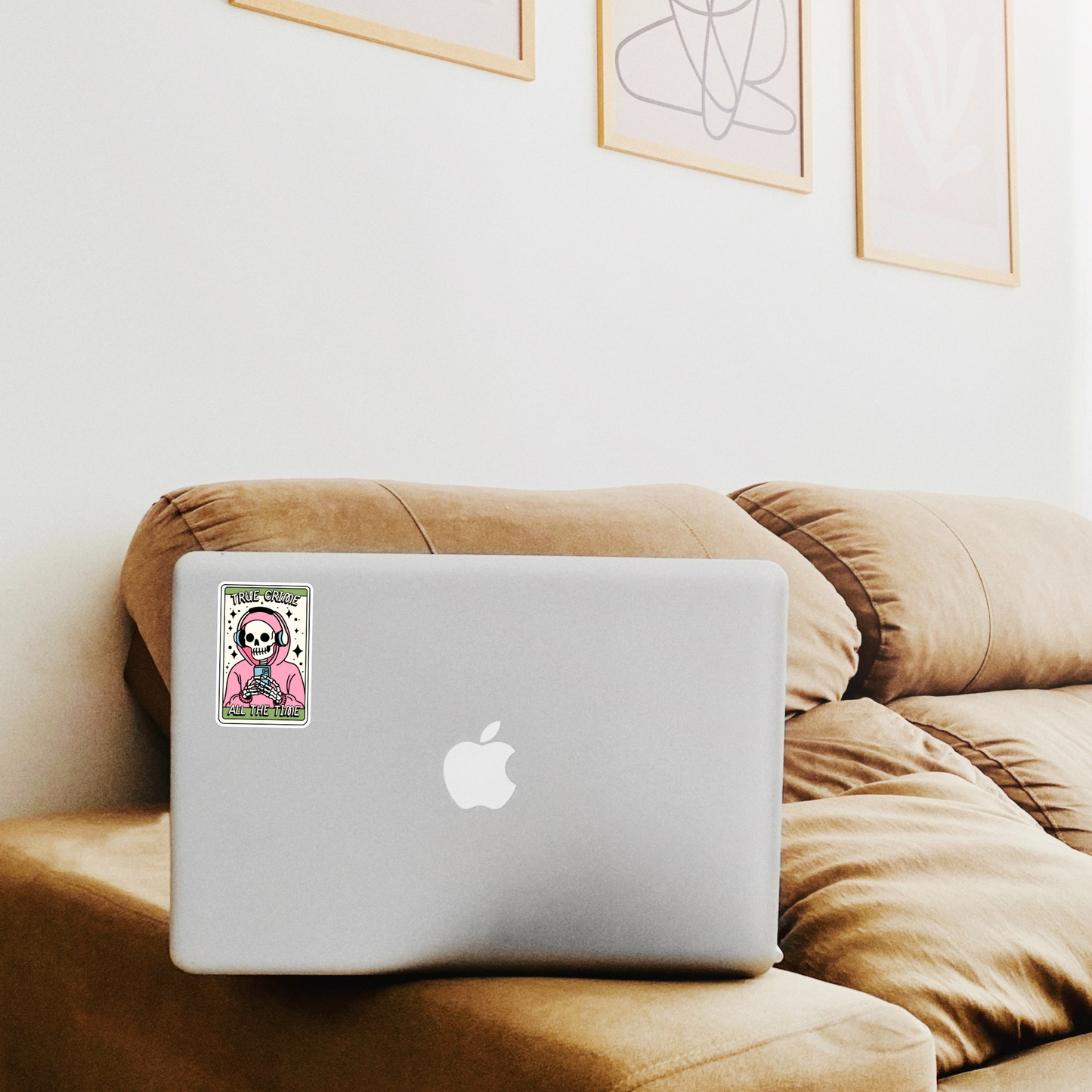 True Crime Sticker