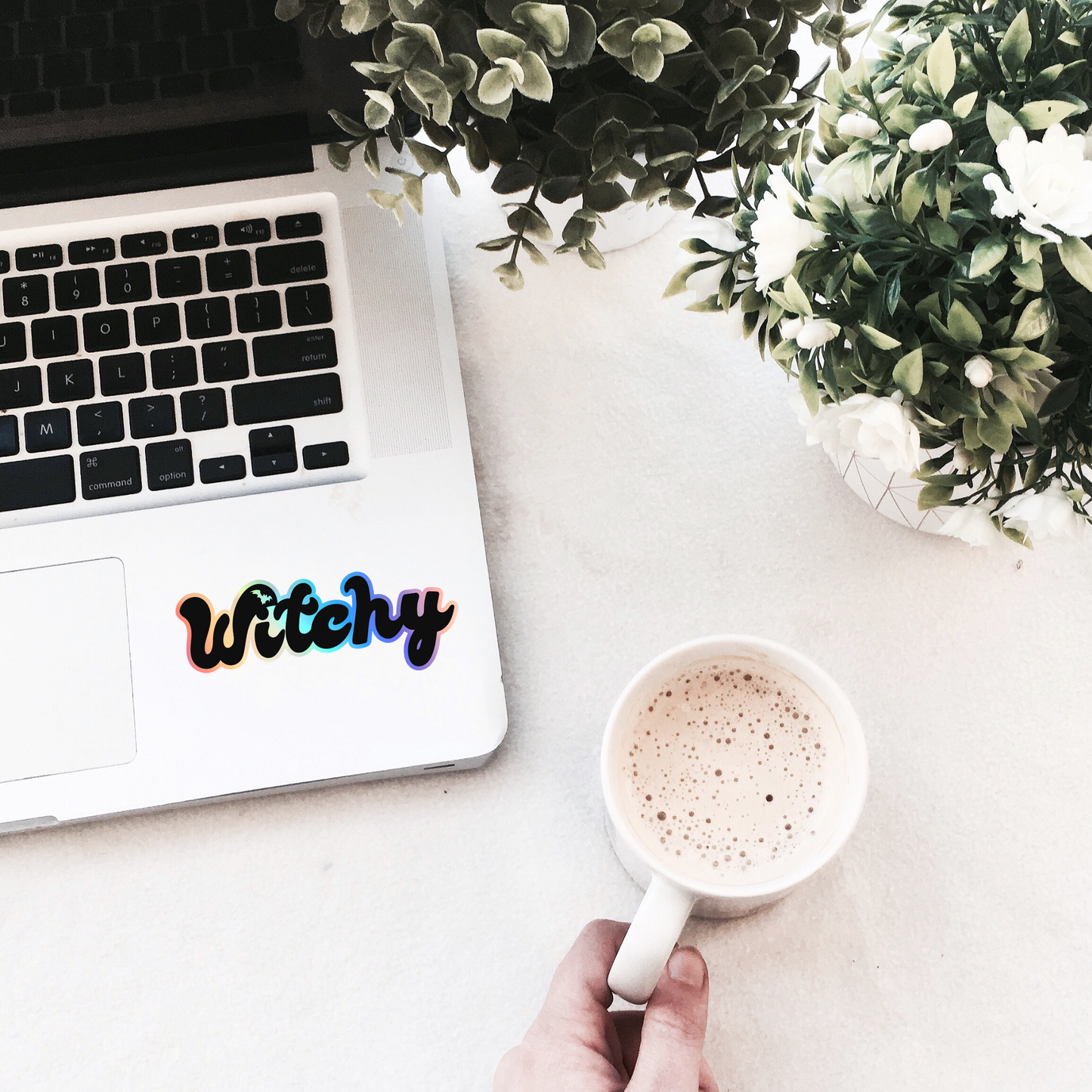 Witchy Holographic Sticker