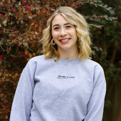 Therapy is Cool Sweatshirt