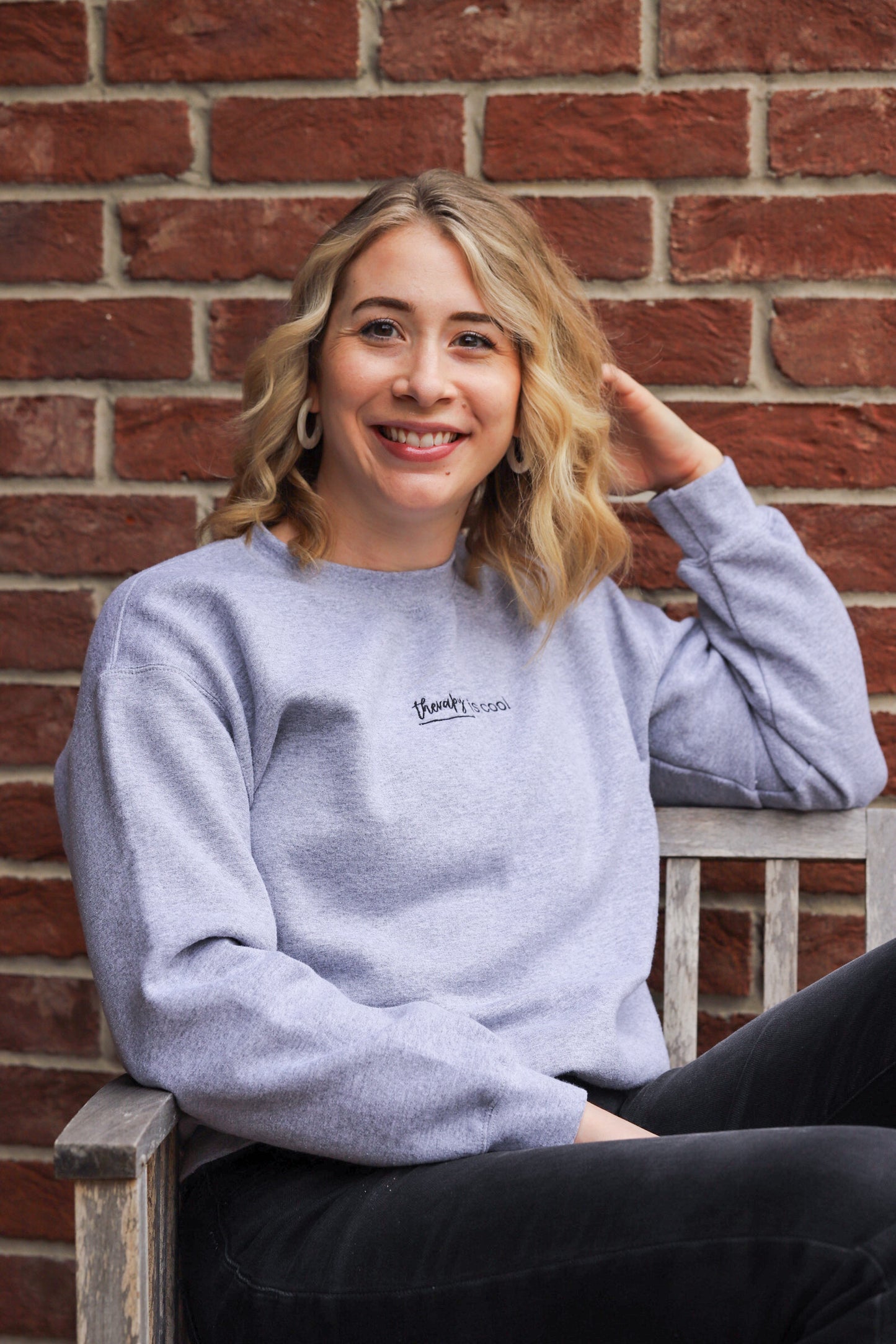 Therapy is Cool Sweatshirt