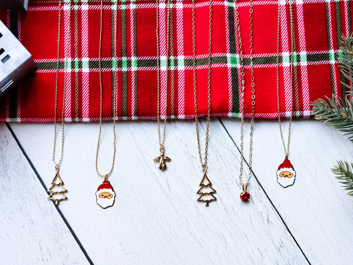 Christmas Tree Necklace