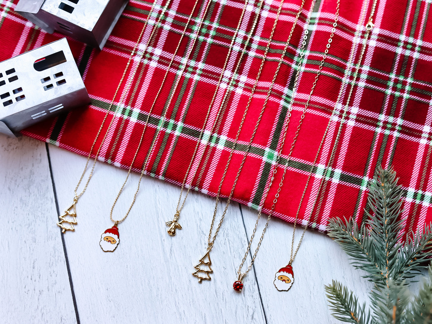 Red Gemstone Necklace