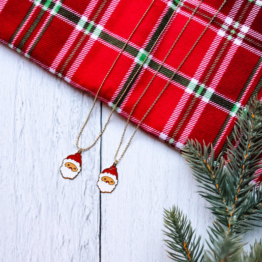 Santa Charm Necklace