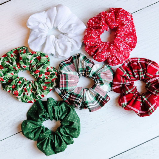 Christmas Scrunchies
