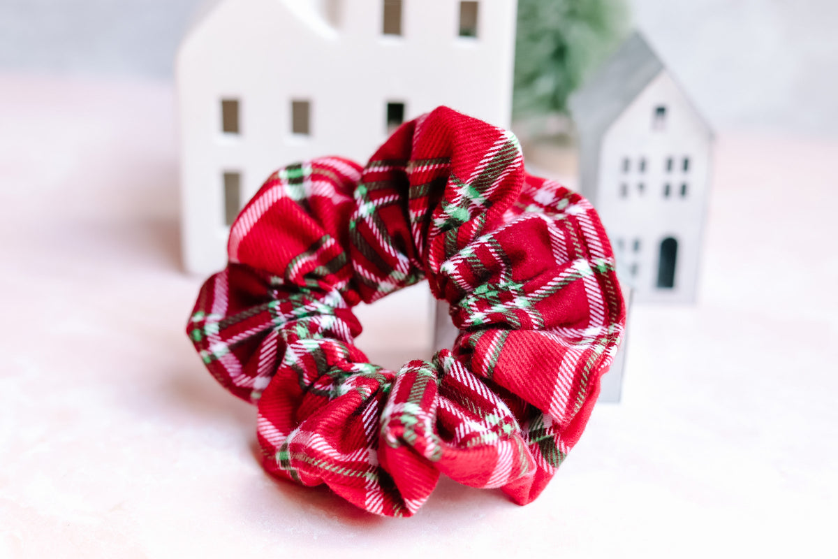 Christmas Scrunchies