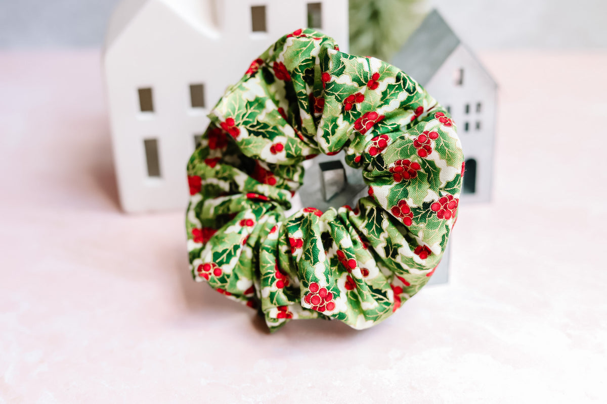 Christmas Scrunchies