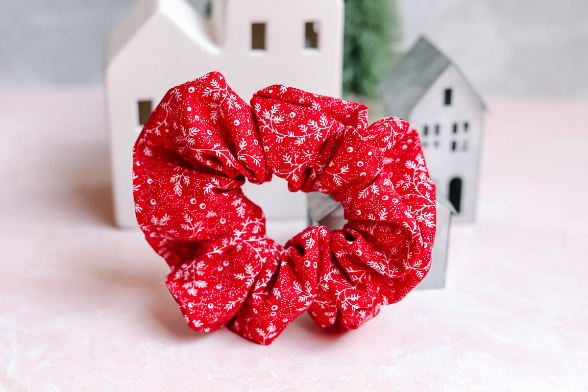 Christmas Scrunchies