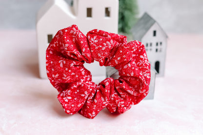 Christmas Scrunchies