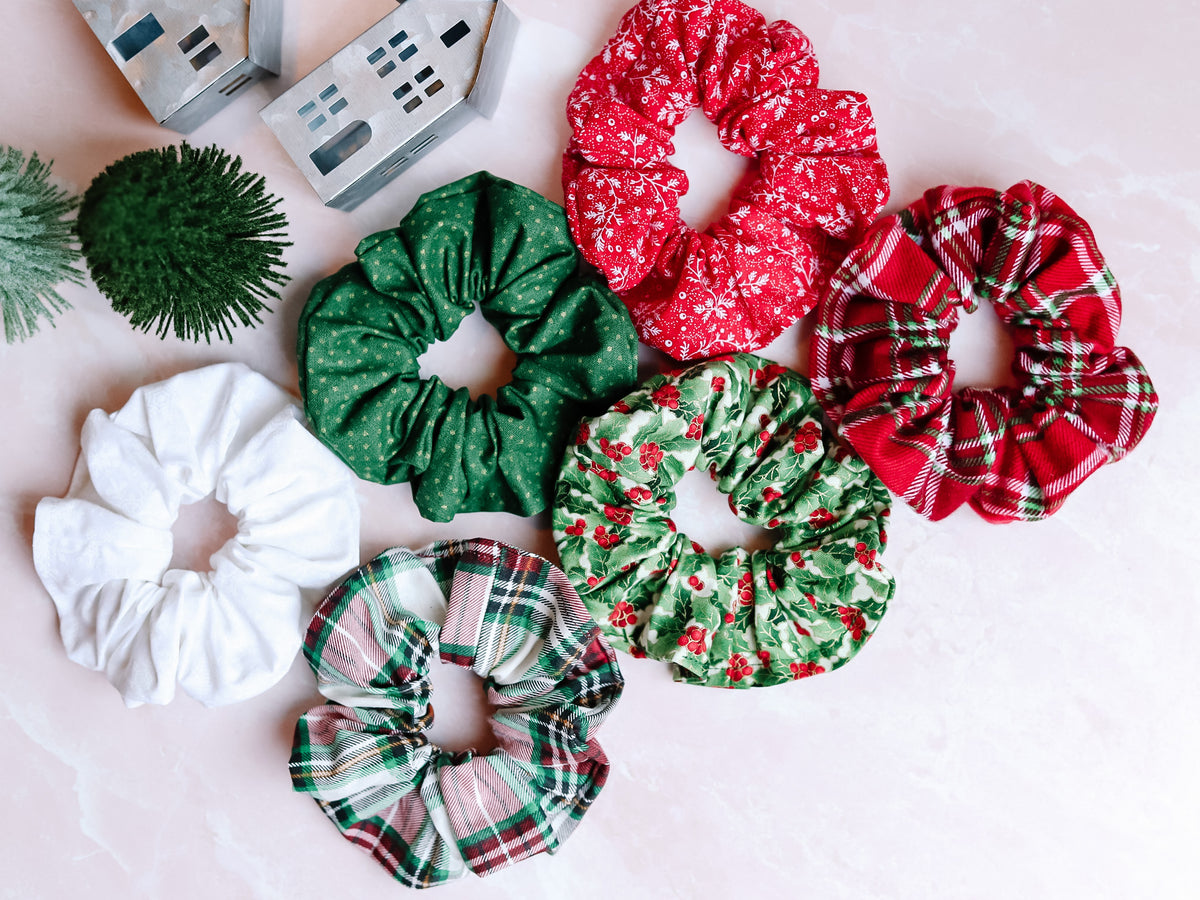 Christmas Scrunchies