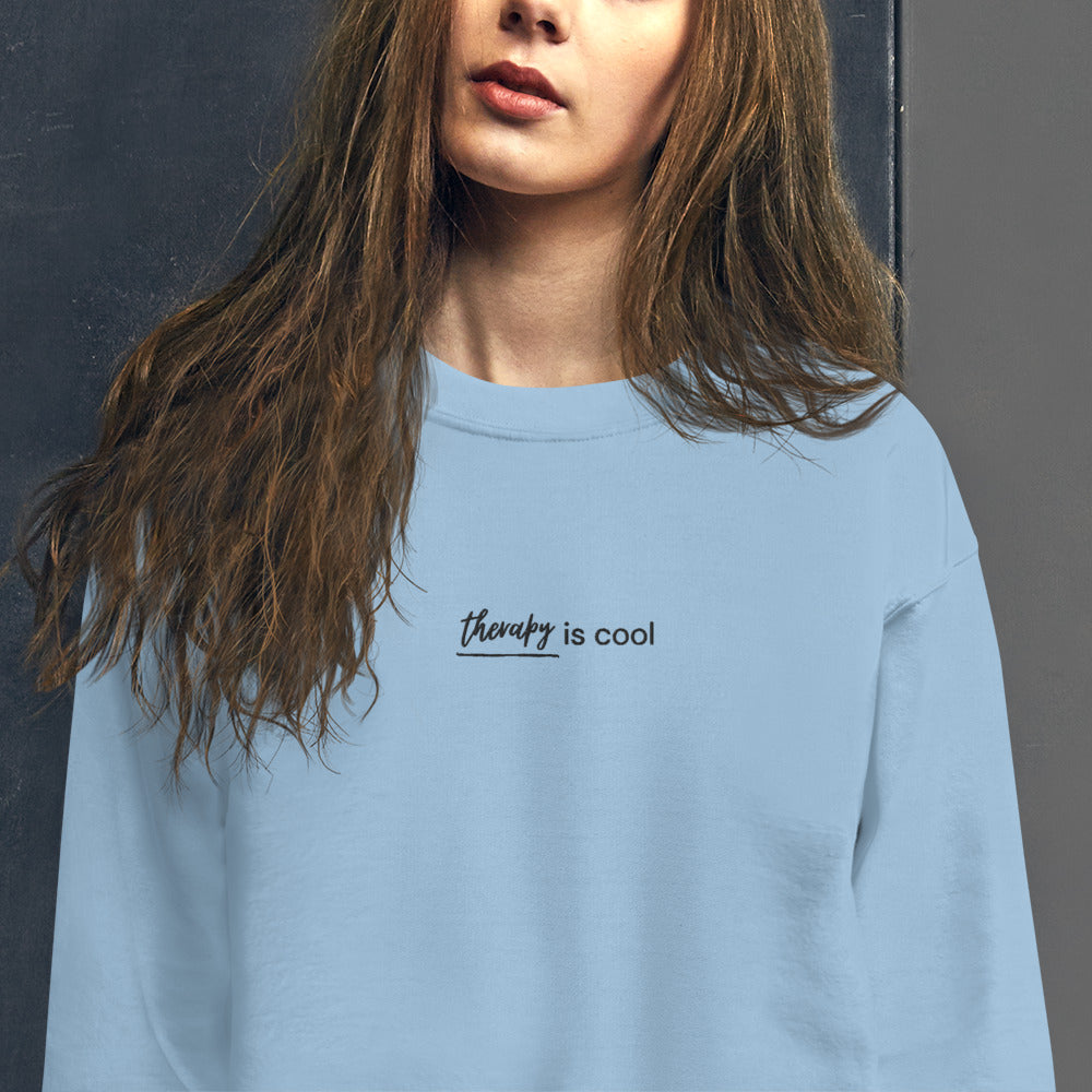 Therapy is Cool Sweatshirt