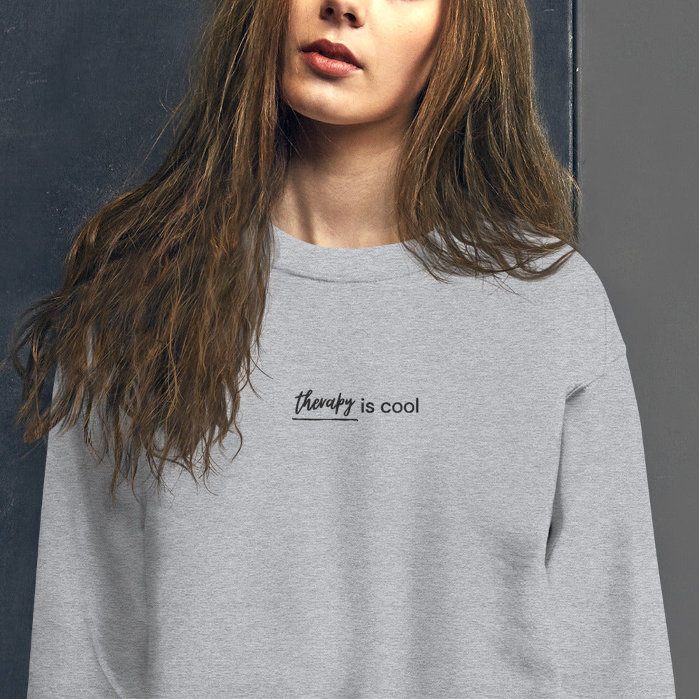 Therapy is Cool Sweatshirt