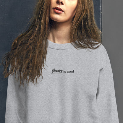 Therapy is Cool Sweatshirt