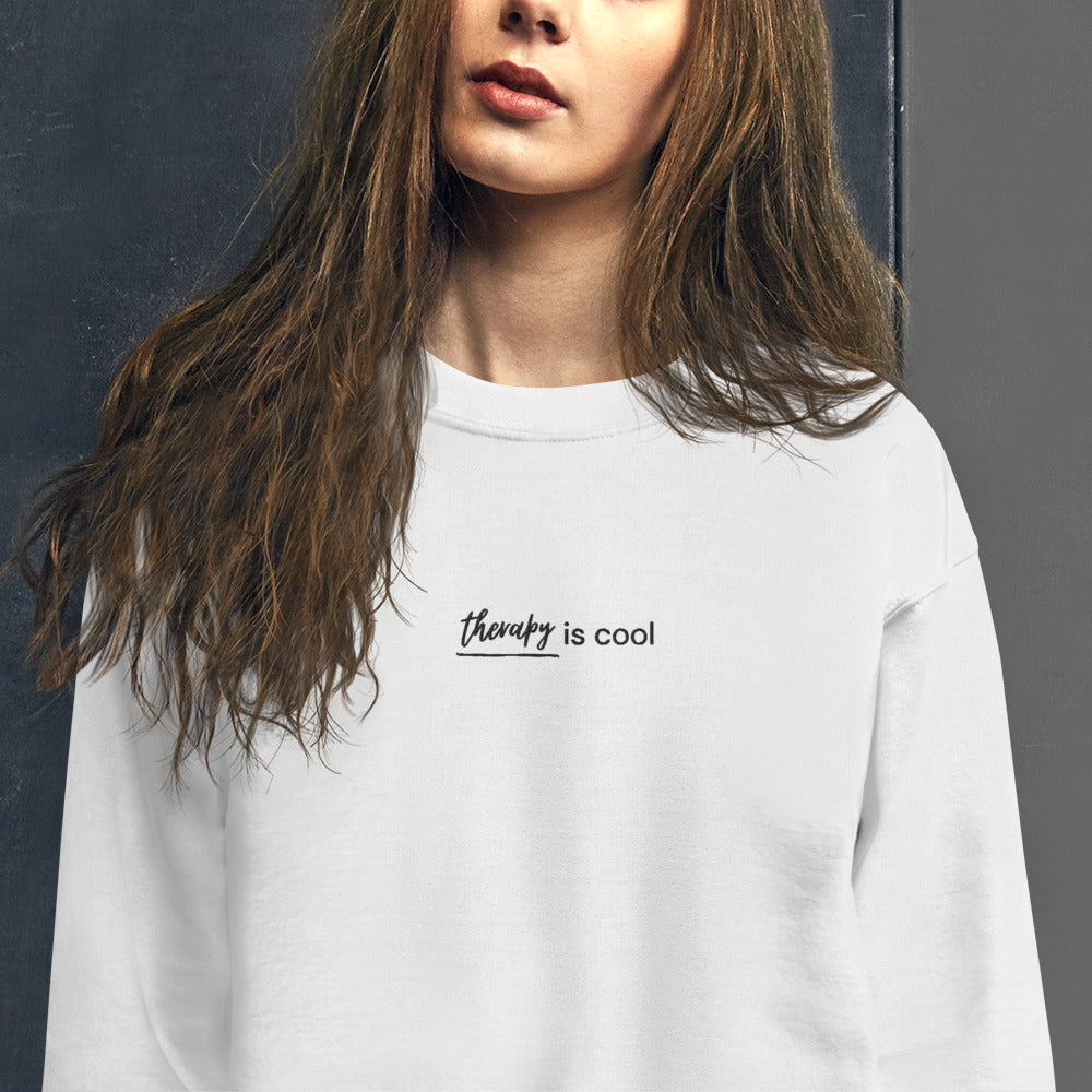 Therapy is Cool Sweatshirt