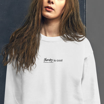 Therapy is Cool Sweatshirt