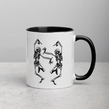 Dancing Skeletons Mug